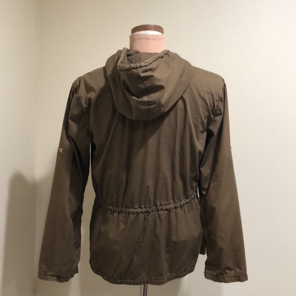 MICHAEL Michael Kors Military Jacket Size XS Olive Green - Picture 4 of 10